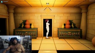 BDSM Game where you play as a mummy girl