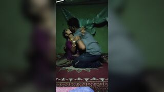 Bangladeshi Newly Married Couple Romantic Sex in The Honeymoon