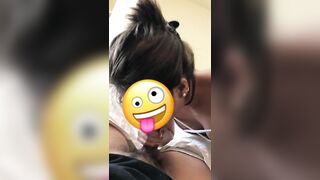 pov 18 year old asian GF giving me that bomb head San Diego thot