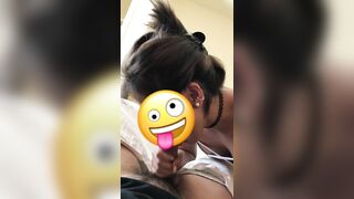 pov 18 year old asian GF giving me that bomb head San Diego thot