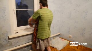 DATEZONE - Real amateur couple making romantic love homemade