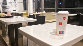 I love to suck my partner under the table in mcdonals - best sauce which goes with the 20s nuggets