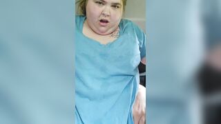 Bbw wife takes a ride in the truck