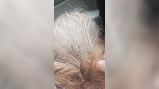 Bbw wife takes a ride in the truck