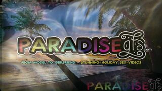 Paradise Gfs - Older guy fucks s in a pool and gets cock sucked