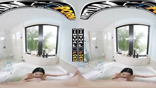 VIRTUAL PORN - Cum Enjoy This Intimate Bathroom Experience w/ Kiana Kumani From Your POV