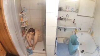 Caught masterbating in the shower