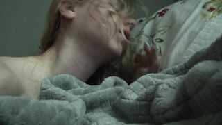 POV ama moaning redhead girl next door cums while fucked in her tight pussy