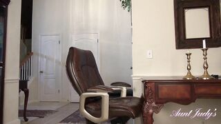 AuntJudys - 60yo Texas Step-Auntie Marie Sucks Your Cock POV