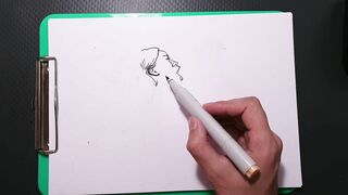 How to do a quick sketch, erotic drawing