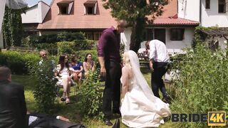 BRIDE4K. Groom's No-Show, Bride's Wedding Woe