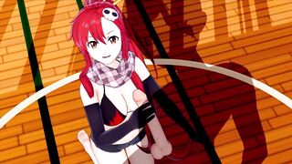 TENGEN TOPPA GURREN LAGANN YOKO LITTNER 3D HENTAI