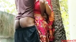 Indian Wife Sex In outside with Outdoor