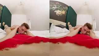 Bedroom Quickie with Hot Stud