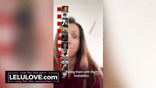 Babe sharing cunt spread closeups & dirty talking in between clips of real life behind the scenes adventures - Lelu Love