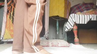 Desi Housewife Floor Cleaning Hot Women Daily Afternoon Routine Villages Washed Floor Paki Family Sex Beautiful Village Of Fuck