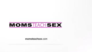 Moms Teach Sex - Mom seduces her virgin stepson