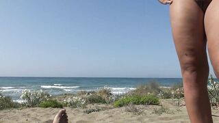 Cheating Hijab Mom Fucking A Stranger On The Beach