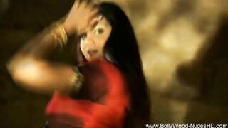 Beautiful And Musical Indian Woman Dances And Strips For Us