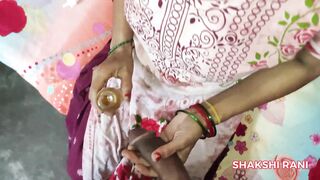 Indian Sali Fucking and pussy fingering By Jija On wedding With Clear Hindi Audio