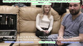 $CLOV Stacy Shepard Gets 1st Gyno Exam EVER From Doctor Tampa & Nurse Jasmine Rose! Watch This 18 Year Old Hottie Bear It All At GirlsGoneGyno.com