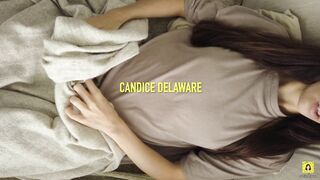 MORNING CUM IS BETTER THAN MORNING COFFEE - CANDICE DELAWARE