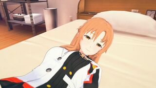 (3D Hentai)(Sword Art Online) Sex with Asuna