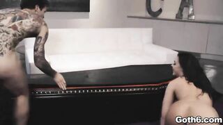 Whitney love the sensation of fucking inside a coffin