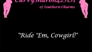 Ride me cowgirl