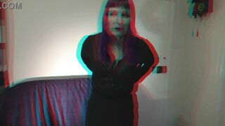 UK Pornstar Bettie Hayward Goes For A Interview - Note: Shot in Vintage 3D - Requires Red/Cyan Anaglyph 3D Glasses. (An Free Abridged Version)