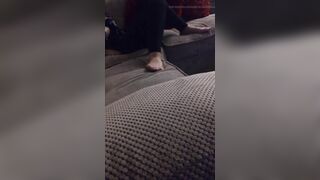 Boyfriend dared me to flash his friend he filmed it