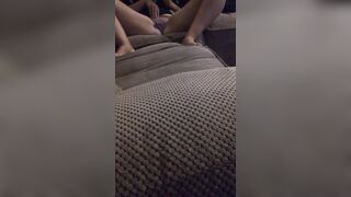 Boyfriend dared me to flash his friend he filmed it