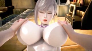 3D hentai 17 Dark Elf