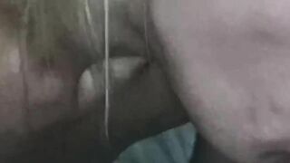 He cums in my Throat 2 times and continue Throat Fuck Balls Deep