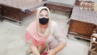 Desi House Wife homemade single