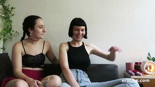 Ersties - Berliner Fashion Girls beim intimen Queer-Rendezvous