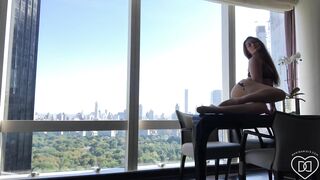 Public Window Masturbation (Dani Daniels)