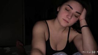 Midnight Fuck Creampie With Busty Young Milf