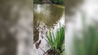 I catch Fish and MEN - Fishing turns into Sloppy Blowjob