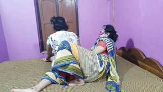 Step daughter sex with her stepmom lesbian sex