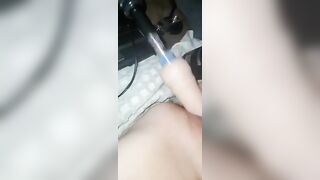 Machine and suction cup made me cum so rough