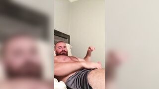 Big Bodybuilder Jerkoff In Bed P2 OnlyfansBeefBeast