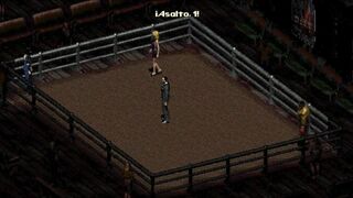 Falo out, video comic in Spanish (fallout 2 porn version), part VI, wild and gangster, the only one becomes a porn star