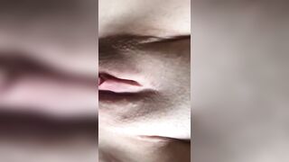 Girlfriends Pussy fuck close up slowly