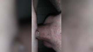 Close up pierced pussy gets fucked boyfriends huge dick (Jade-Blue Eclipse)