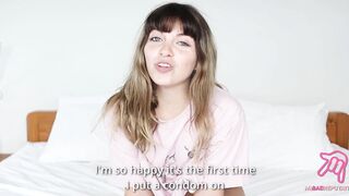 How to use a Vaginal Condom (And cum in it) - MyBadReputation