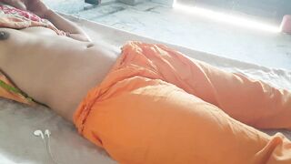 I Fuck my StepSister and she makes me Cum inside her Pussy full Desi hot video