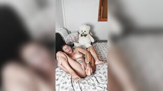GERMAN You little cuckold watch me masturbating and can't touch me only see and listen to my degrading dirtytalk
