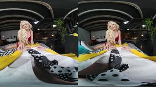 VR Conk The Mask XXX Hardcore Sex Parody With Sexy Blonde Kenna James VR Porn