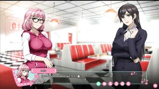 Futa Fix [ shemale sex games PornPlay ] Ep.1 cute girl with pink hair and a big dick cum a lot